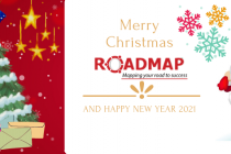 MERRY CHRISTMAS & HAPPY NEW YEAR 2021 - QUÀ TẶNG TỪ ROADMAP